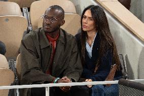 French Open Vips At The Stands LZ