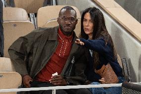 French Open Vips At The Stands LZ