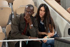 French Open Vips At The Stands LZ