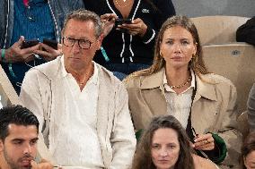 French Open Vips At The Stands LZ