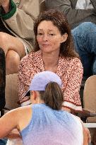 French Open Vips At The Stands LZ