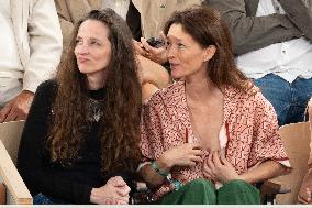 French Open Vips At The Stands LZ