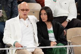 French Open Vips At The Stands LZ