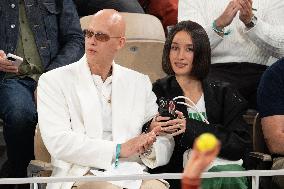 French Open Vips At The Stands LZ