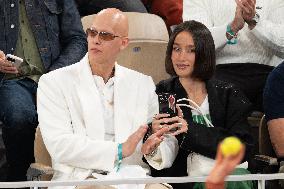 French Open Vips At The Stands LZ