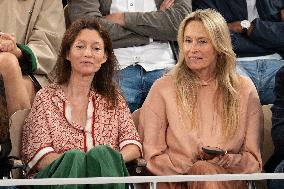 French Open Vips At The Stands LZ