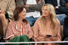 French Open Vips At The Stands LZ