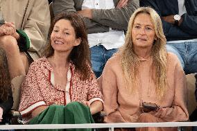 French Open Vips At The Stands LZ