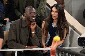 French Open Vips At The Stands LZ