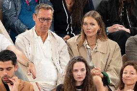 French Open Vips At The Stands LZ