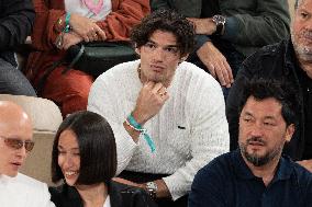 French Open Vips At The Stands LZ