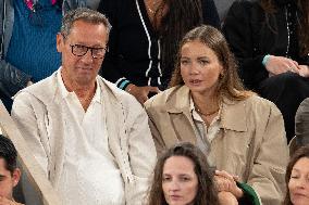 French Open Vips At The Stands LZ