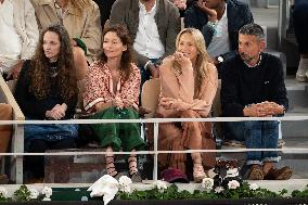 French Open Vips At The Stands LZ