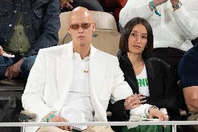 French Open Vips At The Stands LZ