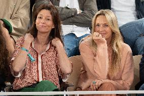 French Open Vips At The Stands LZ