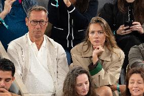 French Open Vips At The Stands LZ