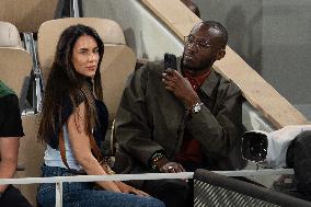 French Open Vips At The Stands LZ