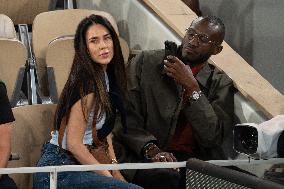 French Open Vips At The Stands LZ