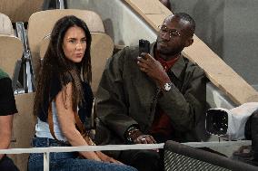 French Open Vips At The Stands LZ