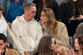 French Open Vips At The Stands LZ