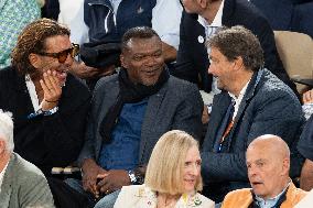 French Open Vips At The Stands LZ