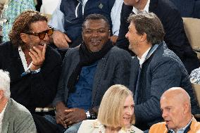 French Open Vips At The Stands LZ