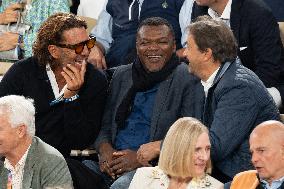 French Open Vips At The Stands LZ