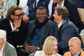 French Open Vips At The Stands LZ