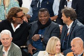 French Open Vips At The Stands LZ