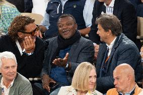 French Open Vips At The Stands LZ