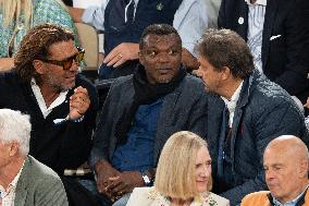 French Open Vips At The Stands LZ