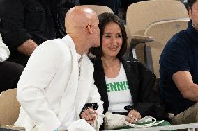 French Open Vips At The Stands LZ