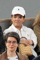 French Open Vips At The Stands LZ