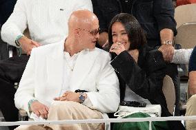 French Open Vips At The Stands LZ