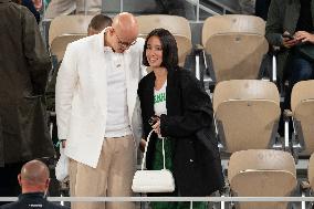 French Open Vips At The Stands LZ