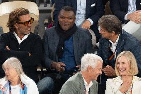French Open Vips At The Stands LZ