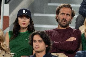 French Open Vips At The Stands LZ