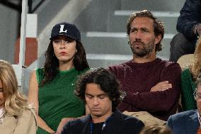 French Open Vips At The Stands LZ