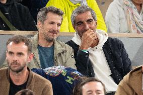 French Open Vips At The Stands LZ