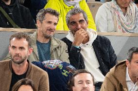 French Open Vips At The Stands LZ
