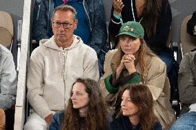 French Open Vips At The Stands LZ