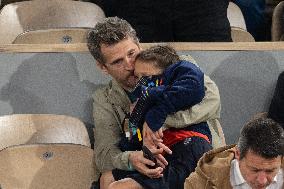 French Open Vips At The Stands LZ