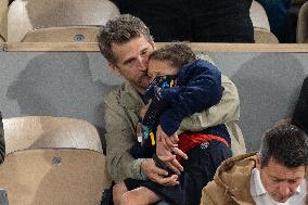 French Open Vips At The Stands LZ