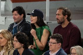 French Open Vips At The Stands LZ