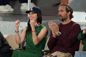 French Open Vips At The Stands LZ