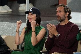 French Open Vips At The Stands LZ