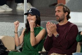 French Open Vips At The Stands LZ