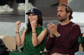 French Open Vips At The Stands LZ