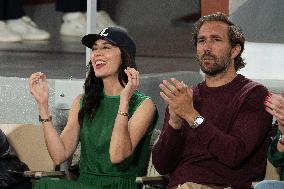 French Open Vips At The Stands LZ