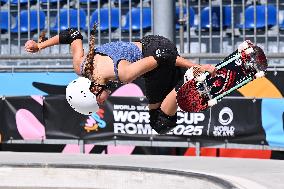 ALTRO - Skateboard - Women's Prelims WST World Cup Rome 2025